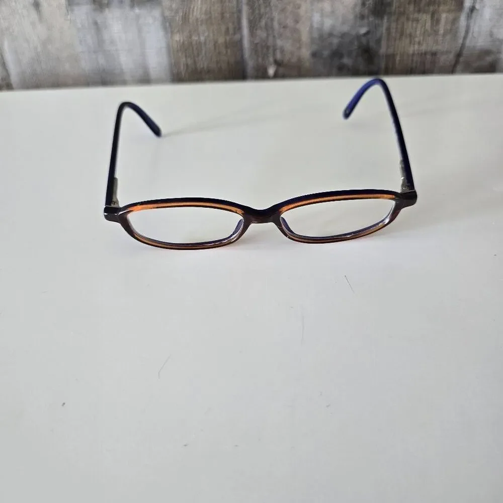 Ralph Lauren 140 rl648 k4w glasses Black Blue Oval Shape